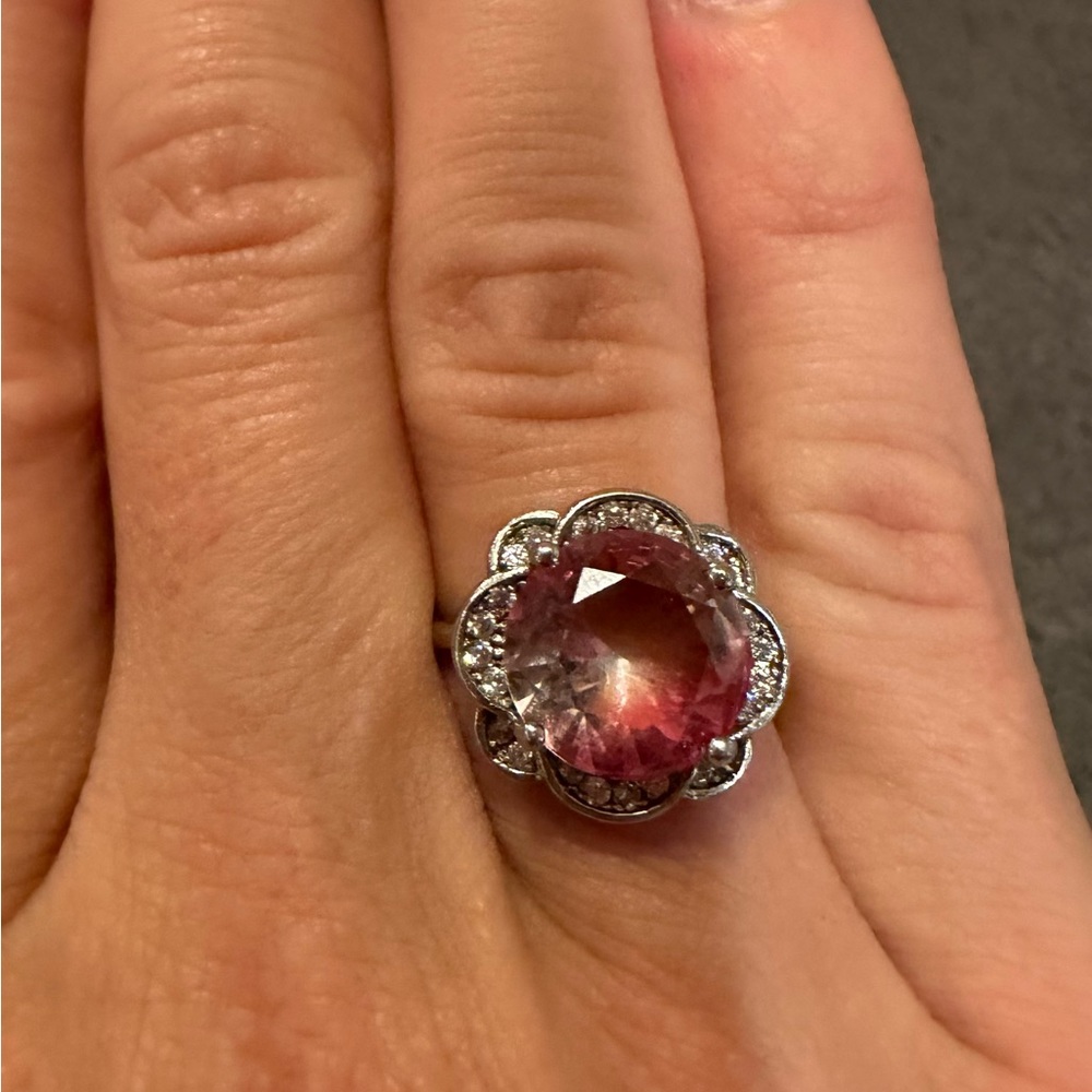Pink ring